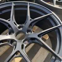 Deep Lip Black Alloy 5X112 5X120 5X114.3 17 18 19 20 21 22 23 24 Inch Car Forged Wheel Rim for Car F30