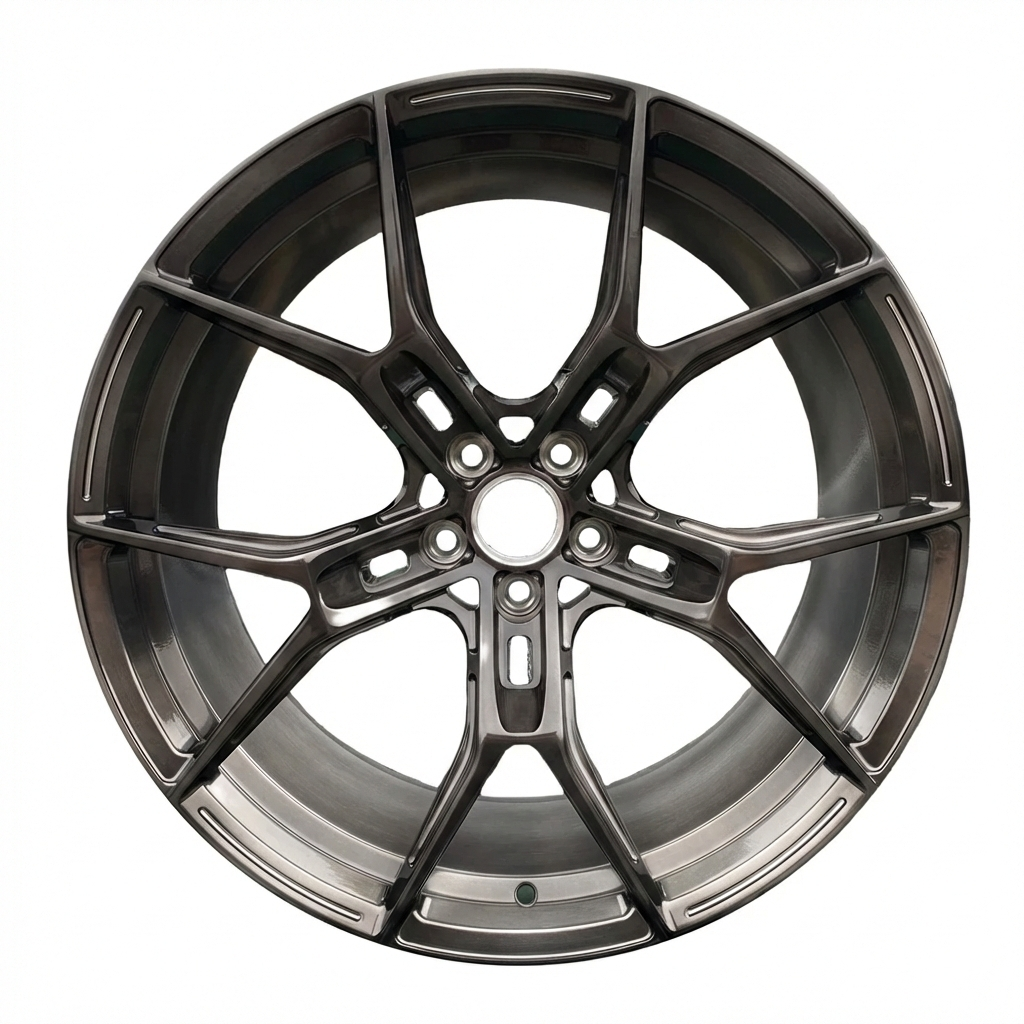 Elevate Your Ride with GVICHN Brushed Forged 5X112 & 5X120 Concave Alloy Racing Wheels for BMW M3, M4, M5 - Unleash Performance and Style!