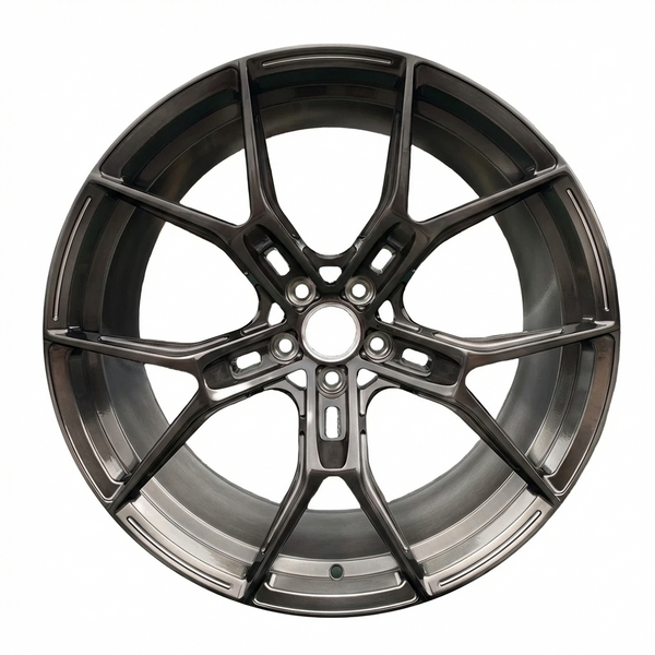 Elevate Your Ride with GVICHN Brushed Forged 5X112 & 5X120 Concave Alloy Racing Wheels for BMW M3, M4, M5 - Unleash Performance and Style!