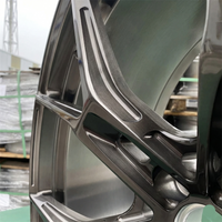 Elevate Your Ride with GVICHN Brushed Forged 5X112 & 5X120 Concave Alloy Racing Wheels for BMW M3, M4, M5 - Unleash Performance and Style!