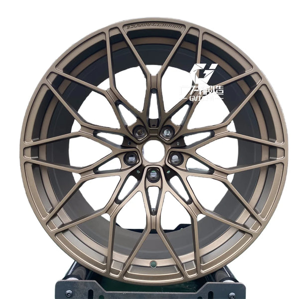 For OEM Aluminum Alloy Painted Custom Forged Wheels 40Mm Mesh Design High Performance New for For