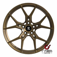 Custom Concave Design Five Split Forged Wheels Matte Bronze 18/19/20/21/22/23/24 M2 M3 M4 M5