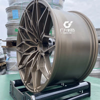 For OEM Aluminum Alloy Painted Custom Forged Wheels 40Mm Mesh Design High Performance New for For