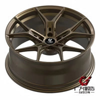 Custom Concave Design Five Split Forged Wheels Matte Bronze 18/19/20/21/22/23/24 M2 M3 M4 M5