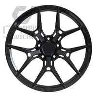 Deep Lip Black Alloy 5X112 5X120 5X114.3 17 18 19 20 21 22 23 24 Inch Car Forged Wheel Rim for Car F30