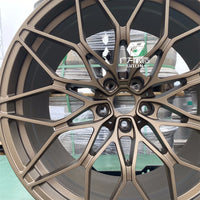 For OEM Aluminum Alloy Painted Custom Forged Wheels 40Mm Mesh Design High Performance New for For