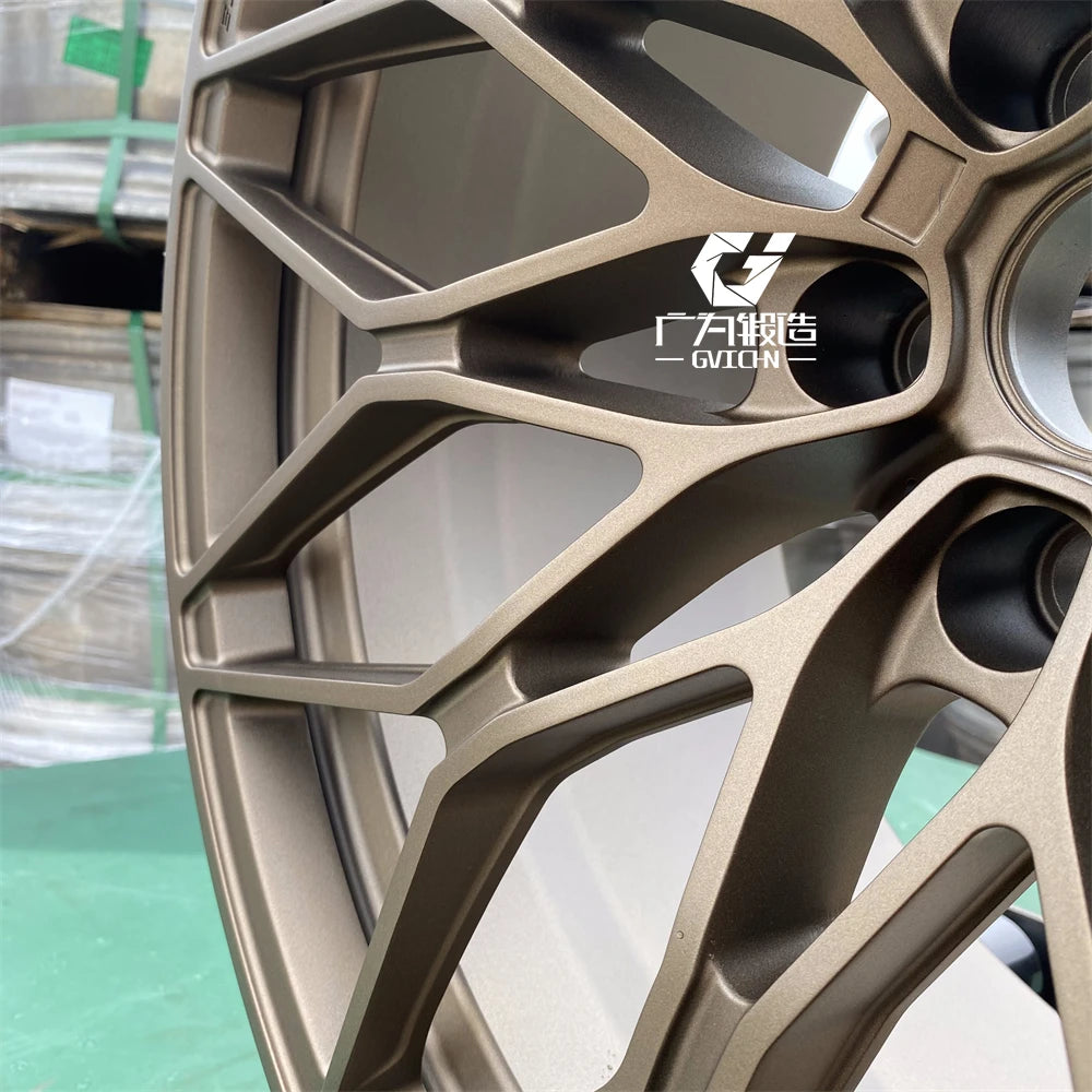 For OEM Aluminum Alloy Painted Custom Forged Wheels 40Mm Mesh Design High Performance New for For