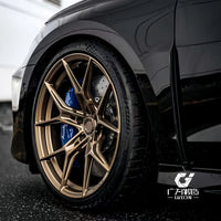 Custom Concave Design Five Split Forged Wheels Matte Bronze 18/19/20/21/22/23/24 M2 M3 M4 M5