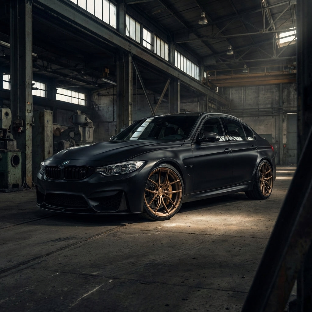 Apollo Rims - Fabrication